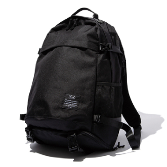 【KiU】600D バックパック ブラック