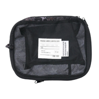 【KiU】パッカブルコンプレッションポーチミニ スターペイズリー