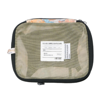 【KiU】パッカブルコンプレッションポーチミニ ルミナスキャッツOF