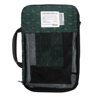 【KiU】パッカブルコンプレッションポーチ レオパード