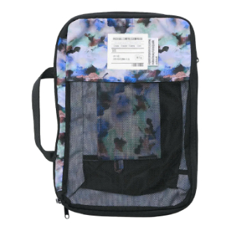 【KiU】パッカブルコンプレッションポーチ アーバンヘイズ