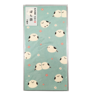 ふわり和紙ぽち袋 大 シマエナガ