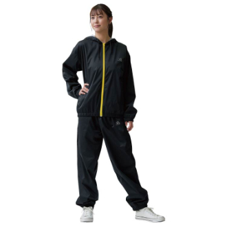 [ビューティーフェア]発汗サウナスーツ  M