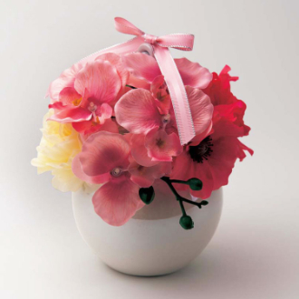 [母の日ギフト]フレグランス胡蝶蘭（ピンク） FRPB-PK 81033