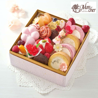 [母の日ギフト]「パティスリー モンシェール」スイーツ玉手箱（母の日） C24-1 81036