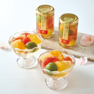 [母の日ギフト]ふみこ農園 フルーツコンポート FCM-4 81037