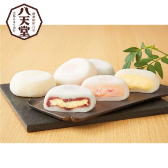 [母の日ギフト]「八天堂」とろけるくりーむ大福 DA017 81044
