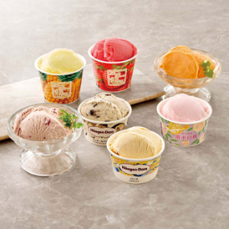 [母の日ギフト]「ハーゲンダッツ」＆アイスアソートギフト HES-DS2 81047