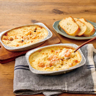 [母の日ギフト]帝国ホテルキッチン 海老グラタン＆チキンドリアセット IKGD-25N 81053