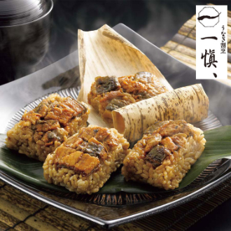 [母の日ギフト]うなぎ割烹「一愼」おこわ風うなぎ飯 IUM606 81059