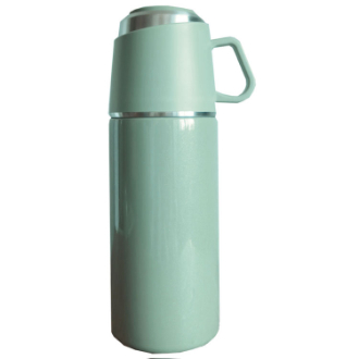 ROCCO ワンプッシュ&カップボトル  350ml  OLIVE