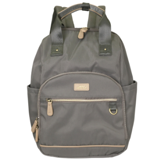 【anello】アネロ GRANDE エクレア　リュック　グレー