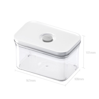 VAKUEN. 真空保存容器 BASIC　1.0L