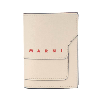 [ブランドコレクション]［3］【MARNI】マルニ　二つ折財布  SHELL