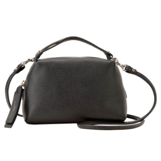 [ブランドコレクション]［9］【GIANNI CHIARINI】ジャンニキャリーニ　ショルダーバッグ  NERO