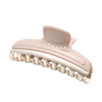 [ブランドコレクション]［11］【ALEXANDRE DE PARIS】アレクサンドル ドゥ パリ CLIP L  BEIGE/OR