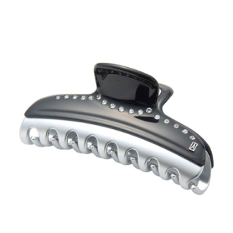 [ブランドコレクション]［12］【ALEXANDRE DE PARIS】アレクサンドル ドゥ パリ CLIP L  NOIR B/AG