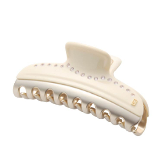 [ブランドコレクション]［14］【ALEXANDRE DE PARIS】アレクサンドル ドゥ パリ CLIP L  IVOIRE/OR