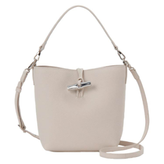 [ブランドコレクション]［15］【LONGCHAMP】ロンシャン　バケットバッグ  PAPIER