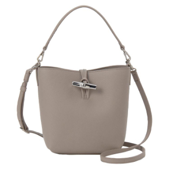 [ブランドコレクション]［16］【LONGCHAMP】ロンシャン　バケットバッグ  CLAY