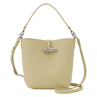 [ブランドコレクション]［17］【LONGCHAMP】ロンシャン　バケットバッグ  PISTACHIO