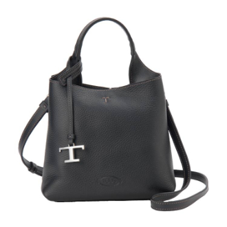 [ブランドコレクション]［21］【TODS】トッズ　2WAYバッグ  BLACK