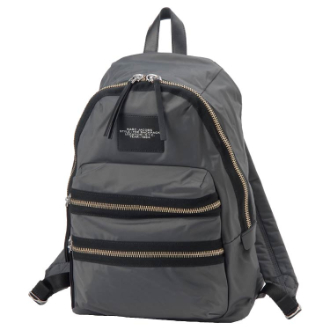 [ブランドコレクション]［30］【MARC JACOBS】マークジェイコブス　リュック  DARK SHADOW