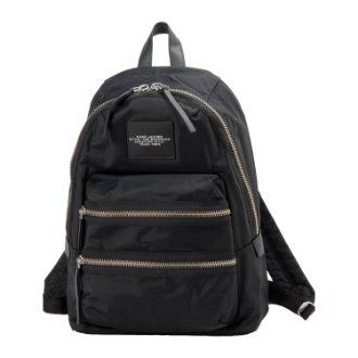 [ブランドコレクション]［31］【MARC JACOBS】マークジェイコブス　リュック  BLACK