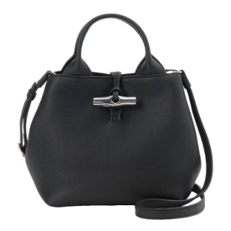 [ブランドコレクション]［39］【LONGCHAMP】ロンシャン　バッグ  BLACK