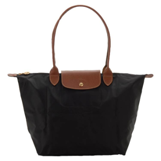 [ブランドコレクション]［40］【LONGCHAMP】ロンシャン　バッグ  NOIR