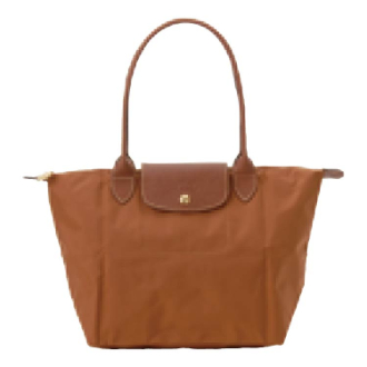 [ブランドコレクション]［46］【LONGCHAMP】ロンシャン　バッグ  COGNAC