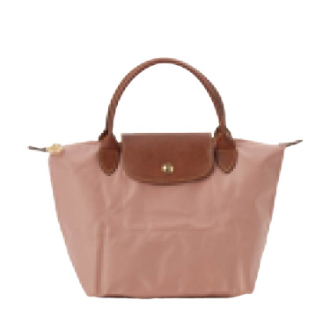 [ブランドコレクション]［52］【LONGCHAMP】ロンシャン　バッグ  PINK TEA