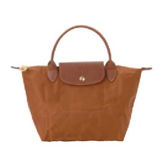 [ブランドコレクション]［54］【LONGCHAMP】ロンシャン　バッグ  COGNAC