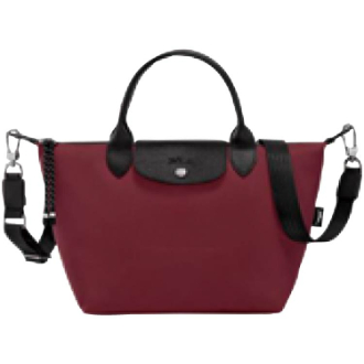 [ブランドコレクション]［58］【LONGCHAMP】ロンシャン　2WAYバッグ  BURGUNDY