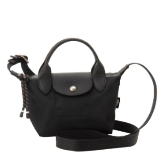 [ブランドコレクション]［61］【LONGCHAMP】ロンシャン　2WAYバッグ  NOIR