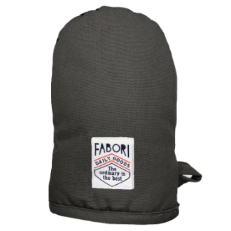 F WORKS キッチンミトン GRAY