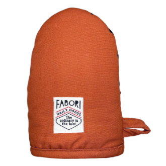 F WORKS キッチンミトン TANGERINE