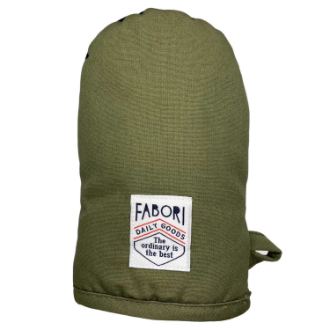 F WORKS キッチンミトン KHAKI