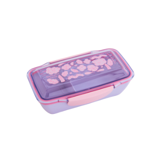 ハミングッドランチ  ドームランチ ハミングッドランチ ランチボックス 500ml  パープル