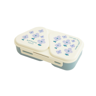 ハミングッドランチ  おにぎりランチケース 465ml  イエロー