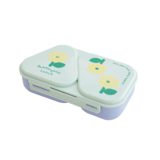 ハミングッドランチ  おにぎりランチケース 465ml  ミント