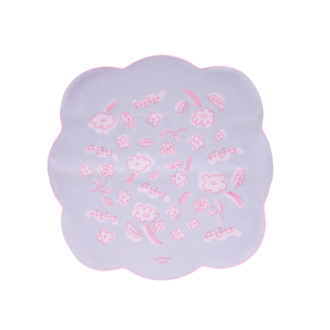 ハミングッドランチ  保冷くっつきクロス  パープル