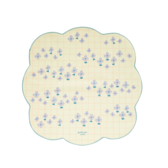 ハミングッドランチ  保冷くっつきクロス  イエロー