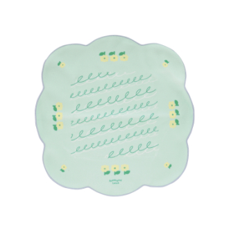 ハミングッドランチ  保冷くっつきクロス  ミント