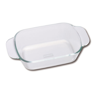 PYREX ミートグリルディッシュ 580ml