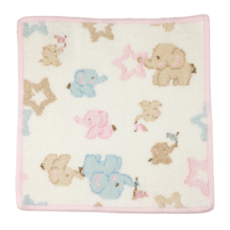 【FEILER】フェイラー　タオルハンカチ　TARA　tender rose