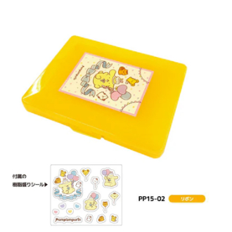 ポムポムプリン コレクションケース リボン（6月下旬入荷予定）