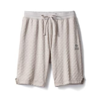 コラントッテ RESNO MAGNE リカバリーウェアPLUS ハーフパンツ 杢ベージュM