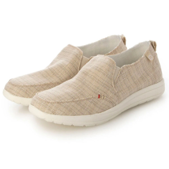 [箱無し/サイズ不揃いの為大特価！]MINNETONKA　WOMEN’S　EXPANSE  Tan　Herringbone  22cm