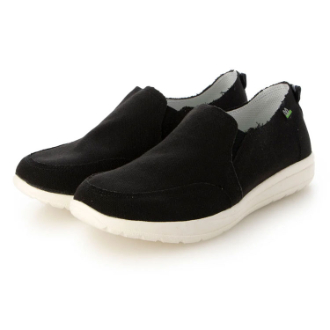 [箱無し/サイズ不揃いの為大特価！]MINNETONKA　WOMEN’S　EXPANSE  ブラック  25cm